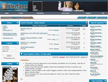 Tablet Screenshot of eqinterface.com
